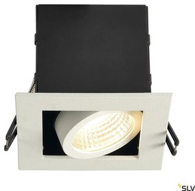 SLV KADUX 115701 Beépíthető spotlámpa 1x7.5W/LED 3000K 650LM IP20