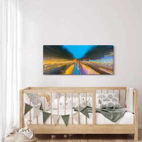 Kép - Festmény absztrakció (120x50 cm)