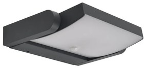 Brilagi-LED kültéri fali lámpatest érzékelővel ANKLE LED/18W/230V 4000K IP65