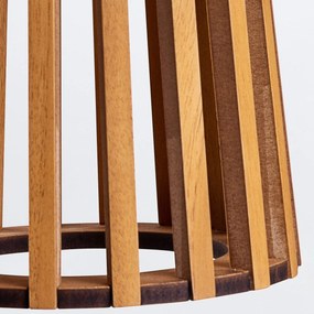 Quintiesse modern skandináv asztali lámpa slatted faipari elsqn-slatted-tlteak