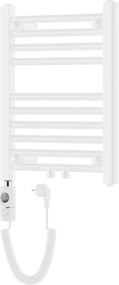 Mexen Mars elektromos radiátor 500 x 400 mm, 300 W, fehér - W110-0500-400-2300-20
