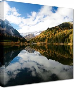 Festmények 20x20 Alpesi kilátás