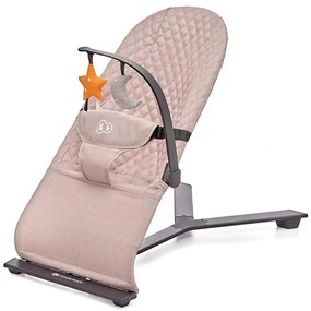 Kinderkraft KINDERKRAFT - Baba hintáztató MIMI rózsaszín AG0870