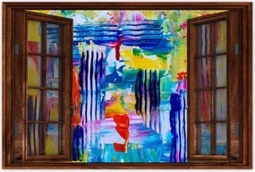 Poszterek 90x60 Absztrakt Teréz