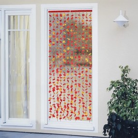 Piros függöny ajtóra 90x190 cm Indian Summer – Maximex