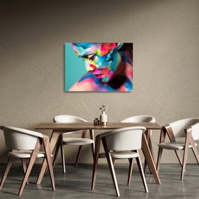 Kép - Body art (üvegen) (70x50 cm)