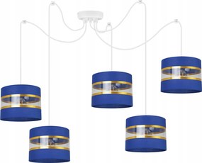 Mennyezeti Függőlámpa Pók Csillár Lámpabúra Glamour Nappali Étkező