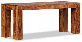 Tömör kelet-indiai rózsafa pad 110 x 35 x 45 cm