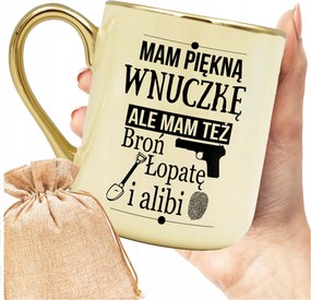 Gyönyörű Unokáim Bögre Nagypapának Vicces Ajándék