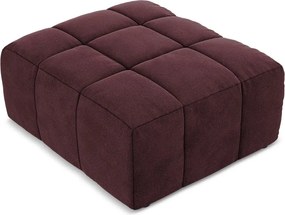 Borvörös bársony lábtartó Aloha – Makamii