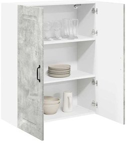 Fali konyhaszekrény Beton Szürke 80 x 31 x 100 cm Faanyag