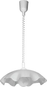 Rabalux beltéri függeszték e27 60w fehér smerlato
