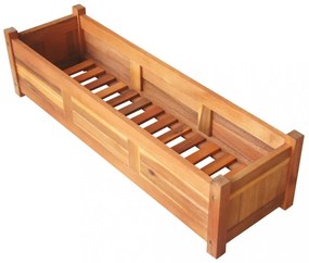 2 db akácfa kerti magaságyás 100 x 30 x 25 cm