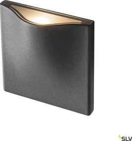 SLV 1002503 VILUA Modern Kültéri Fali Lámpa Antracit LED IP54