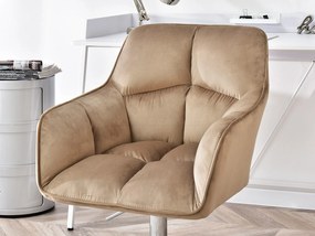 Fotel Island (bézs + arany). 1110076