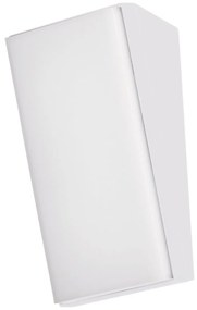Nova Luce KEEN kültéri fali lámpa, fehér, 3000K melegfehér, beépített LED, 12W, 1080 lm, 9270016