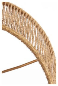 Natúr színű lámpabúra ø 30 cm Tossa – Light &amp; Living