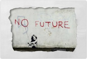 Poszterek 60x40 No Future Banksy Grafiti