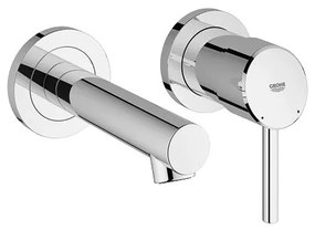 GROHE 19575001 - Kétlyukú mosdócsaptelep CONCETTO 147 mm fényes króm