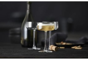 Pezsgőspohár szett 4 db-os 260 ml Zero – Lyngby Glas
