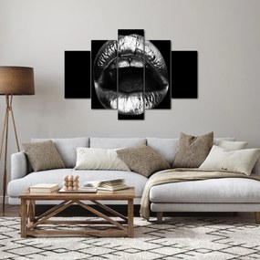 Kép - Fényes ajkak (150x105 cm)