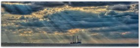 Poszterek 200x66 Sugárzó égbolt