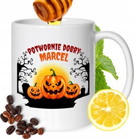 Bögre Marcel Férj Barátjának Ajándék Nyomtatott Fehér 330ml