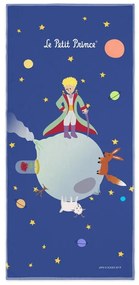 Black Friday - Sötétkék gyerek fürdőlepedő 150x70 cm Le petit prince – Mr. Fox
