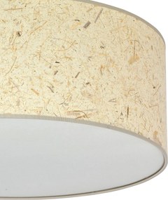 Emibig modern skandináv mennyezeti lámpa aston barna fekete emi1150/3