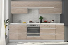 Alsó sarokszekrény, tölgy sonoma, LINE