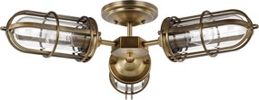 Quintiesse URBAN QN-URBANREST-3SF Plafonlámpa 3x60W/E27 IP44