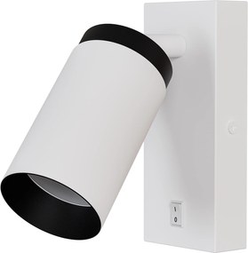 Fali lámpa Led fali lámpa GU10 kapcsoló falra szerelhető Spot lámpatest