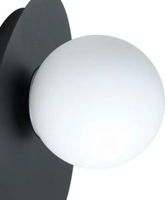 Eglo 902091 - LED fürdőszobai falilámpa CASTROVIDO 1xG9/4,2W/230V IP44 fekete
