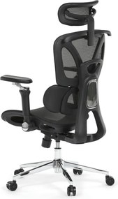 Irodai szék szinkronmechanikás fekete hálós KA-B2363 BK