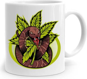 Dohányosoknak 420 Thc Cbd Ajándék Bögre fényképes nyomtatással