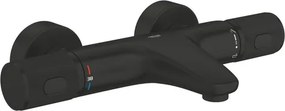 Grohe Precision Feel kádtöltő csaptelep zuhanyszett nélkül 150 mm matt fekete 347882430