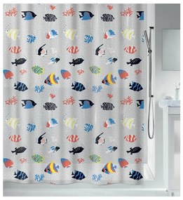 Zuhanyfüggöny 180x200 cm Fish – Spirella