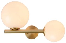 Zambelis 1995 fali lámpa 1xG9/7W + 1xE14/15W/230V arany