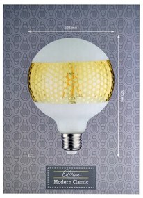 LED Szabályozható izzó CLASSIC G125 E27/4,5W/230V 2500K - Paulmann 28770