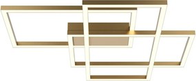 Maytoni modern mennyezeti lámpa rida arany mymod015cl-l80gk