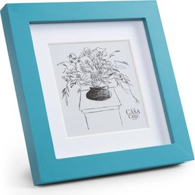 Casa Chic Clapton, képkeret, négyzet alakú, fényképek 15 x 15 cm, paszpartu, üveg