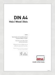 Deha Design Fontana képkeret, A4 21 x 29,7 cm