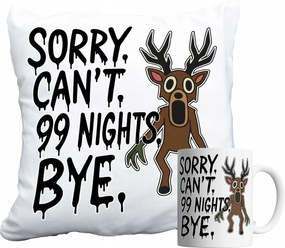 Bögre És Párna Szett Roblox 99 Éjszaka Az Erdőben Játék Ajándék Név