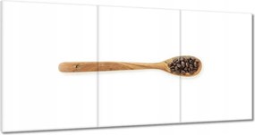 Vászonkép 120x60 Természetes kávé szemes