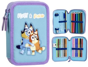 Bluey Bingo tolltartó töltött 2 emeletes