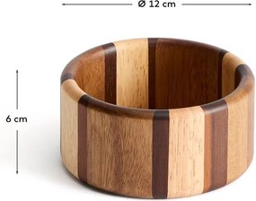 Natúr színű fa szervírozó tálka Nover – Kave Home