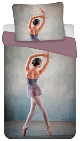 Balett, Balerina Studio ágyneműhuzat 140×200cm, 60×63 cm
