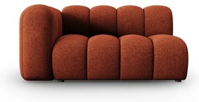 Téglavörös kanapé modul (bal oldali) Lupine – Micadoni Home