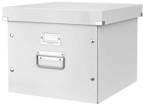 Irattároló doboz, függőmappának, LEITZ Click&amp;Store, fehér (E60460001)
