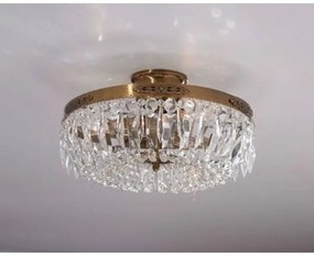 Markslöjd 100613 – Kristálycsillár STRÖMSHOLM 3×E14/40W/230V